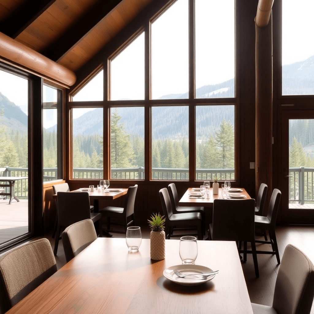 Adler Lodge Ritten dining room organic breakfast mountain views wooden tables