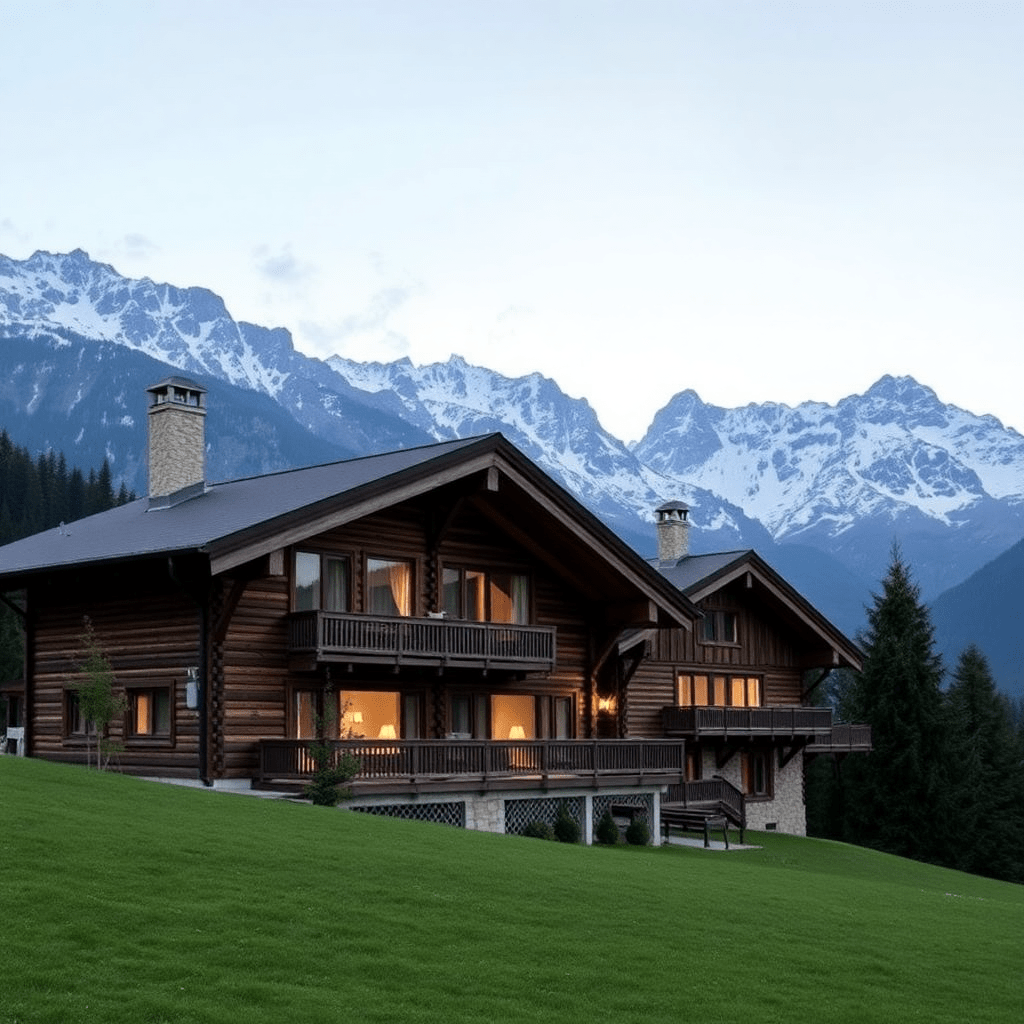 Adler Lodge Ritten South Tyrol alpine luxury lodge mountain views wooden architecture snow peaks