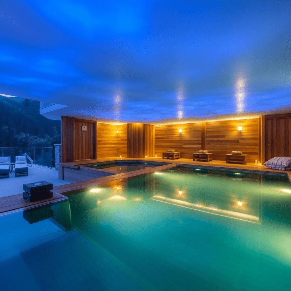 Adler Lodge Ritten spa wellness area sauna relaxation alpine luxury